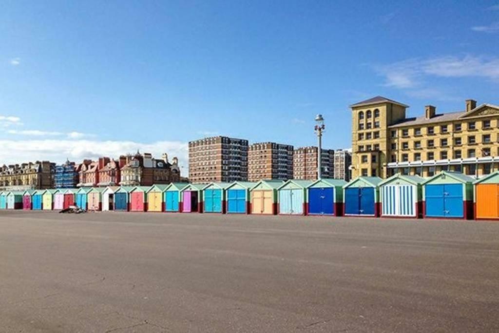 Cosy Studio By The Sea - Prime Location! Brighton Kültér fotó